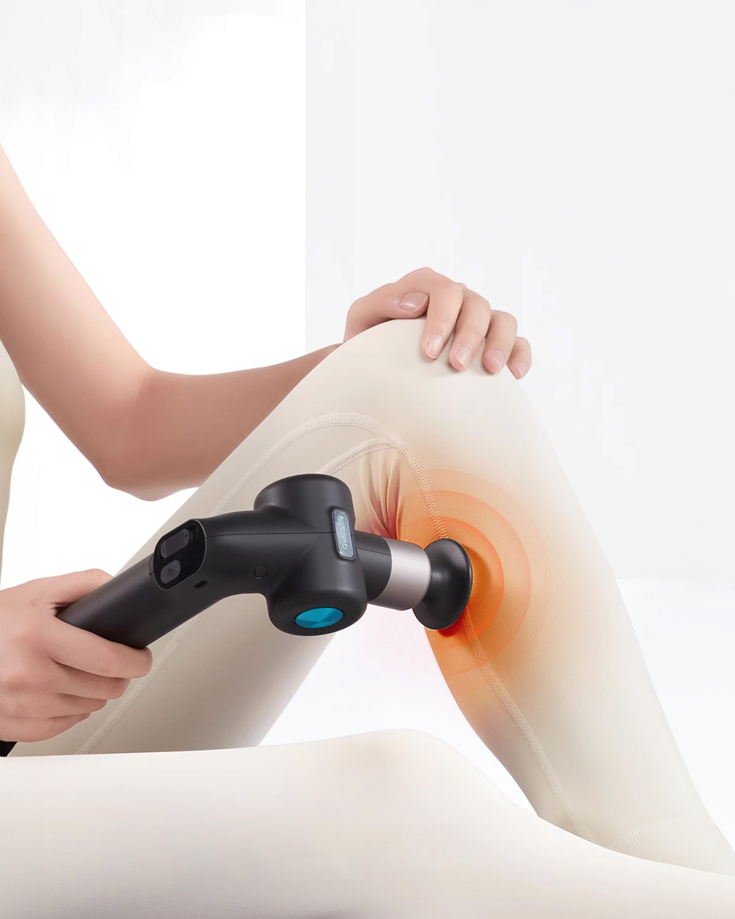 Rotai Muscle Therapy Foldable Massage Gun