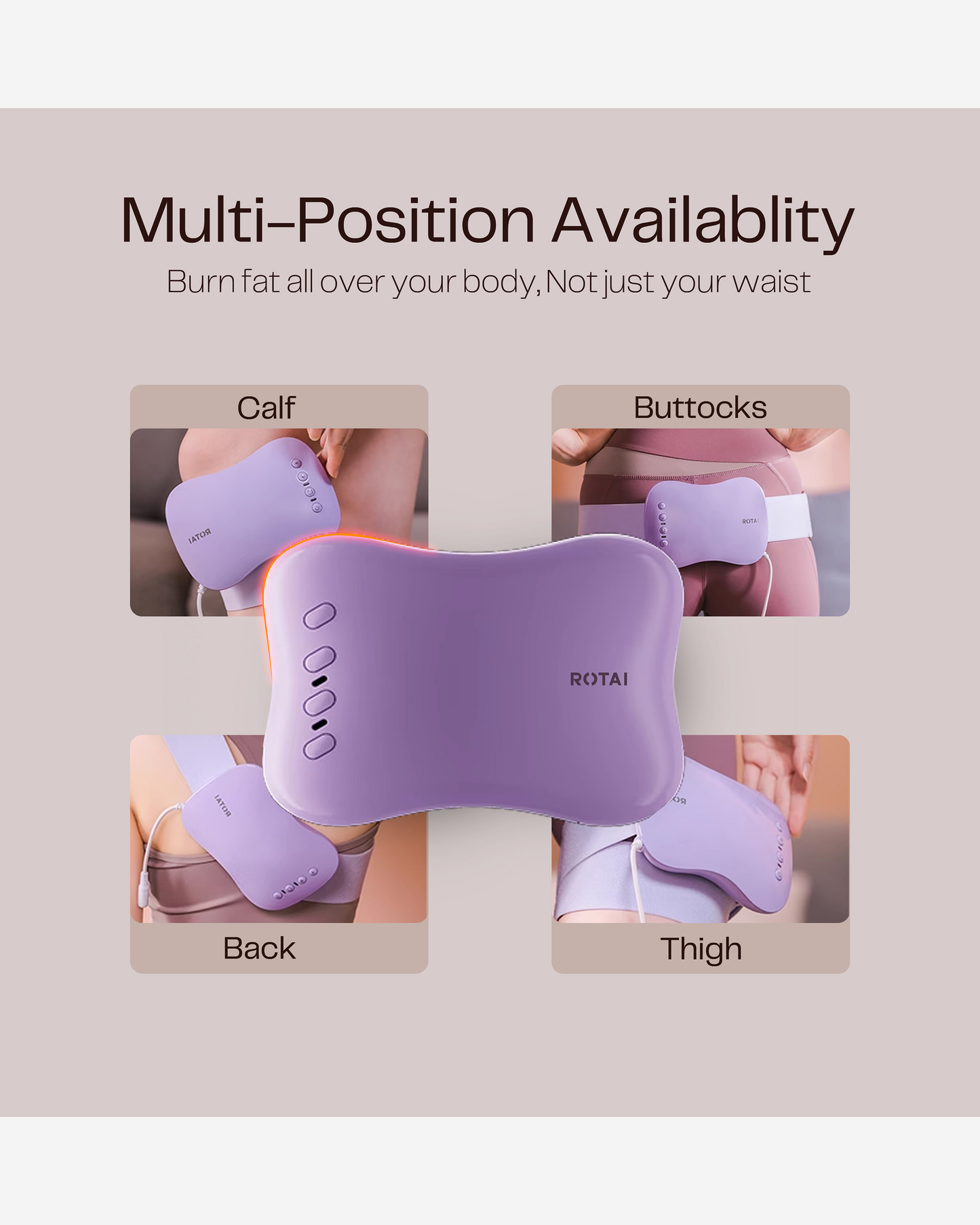 Rotai Intelligent Heating Massage Belt