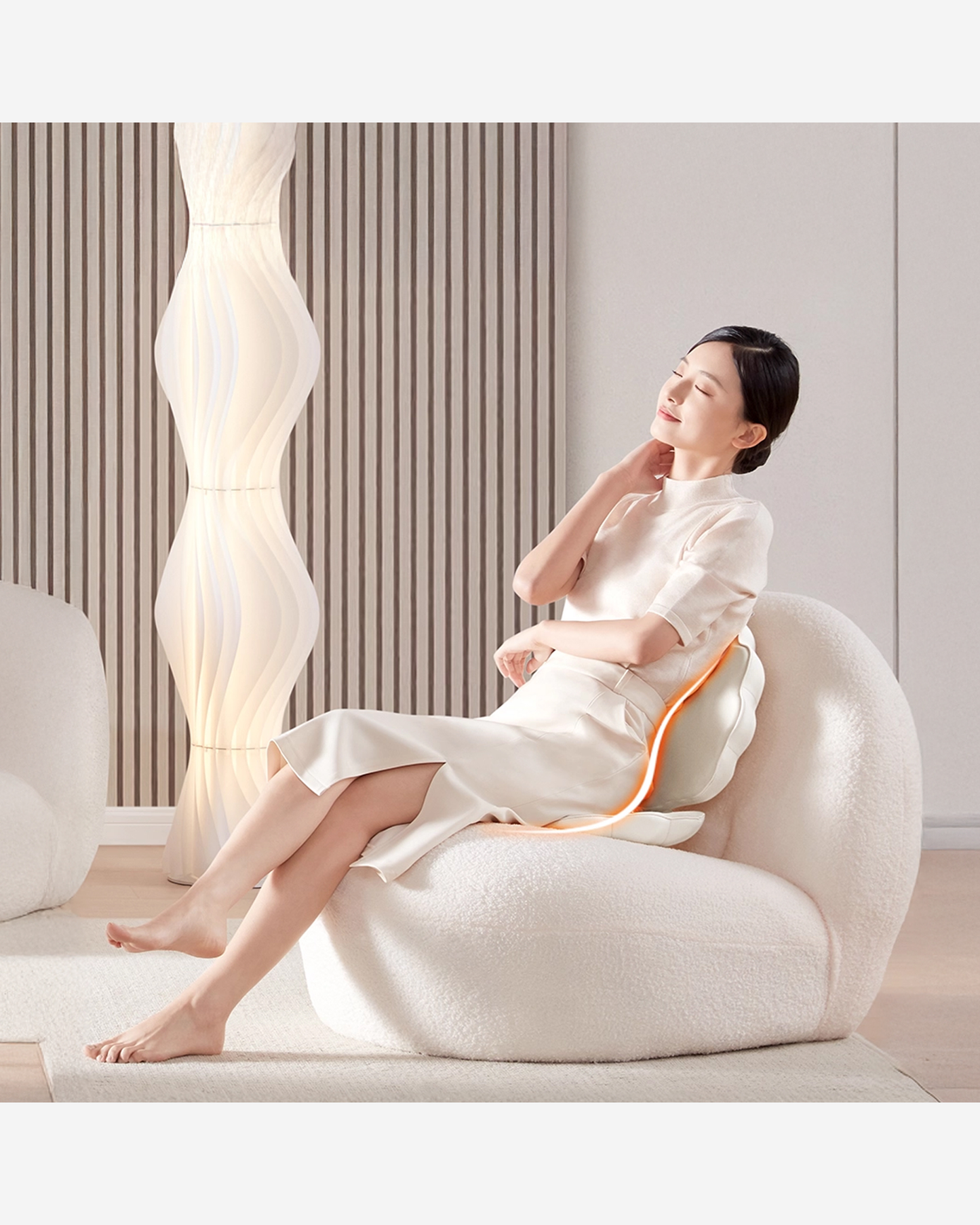Rotai C30 Massage Cushion Heating