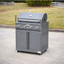 Thor Kitchen Modular Outdoor Kitchen Island 4Pc Grey