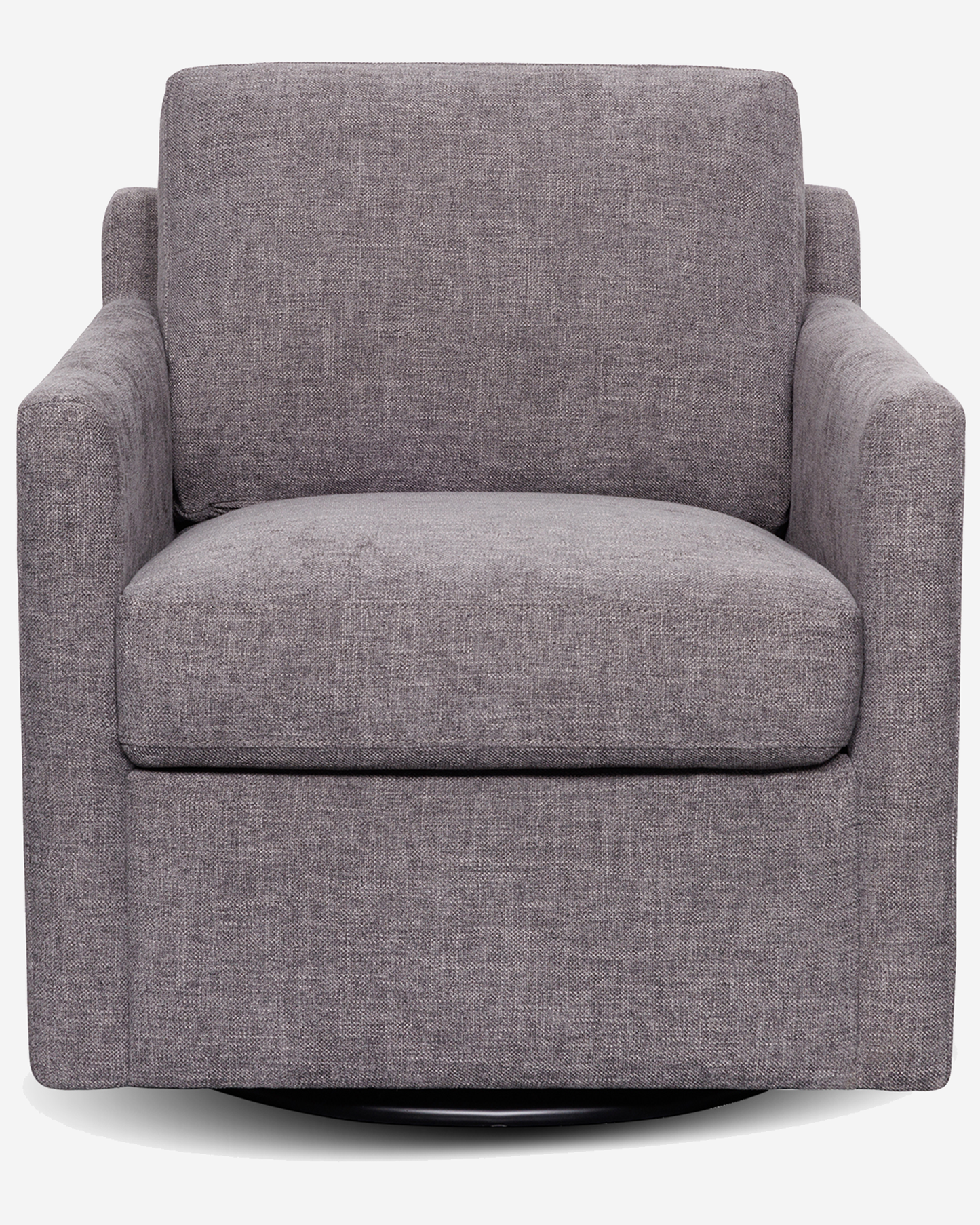 Hocc Harris Swivel Chair Pewter