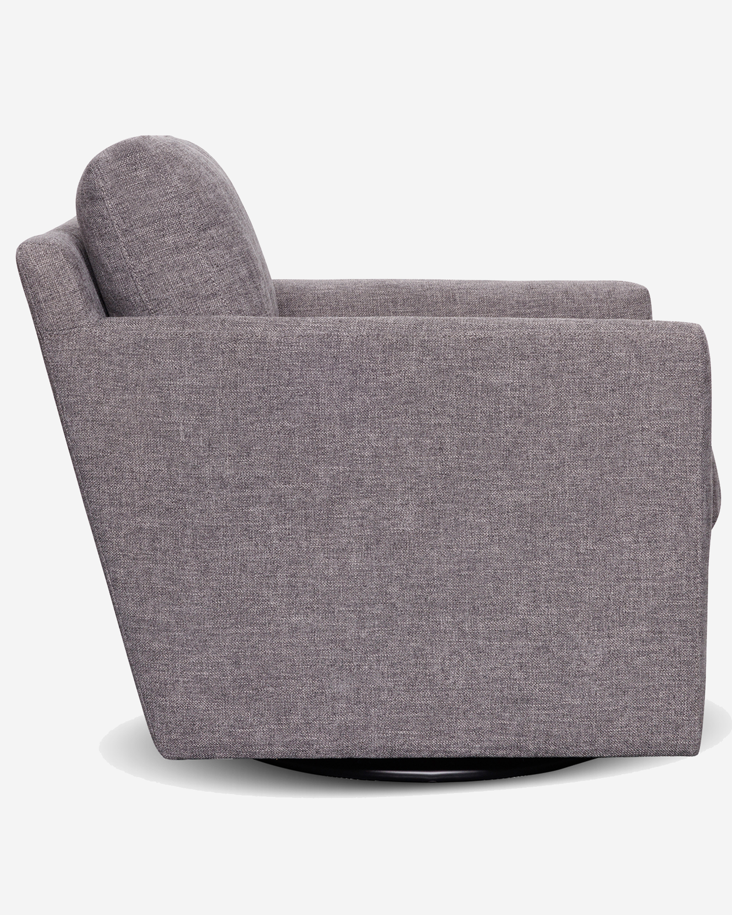 Hocc Harris Swivel Chair Pewter