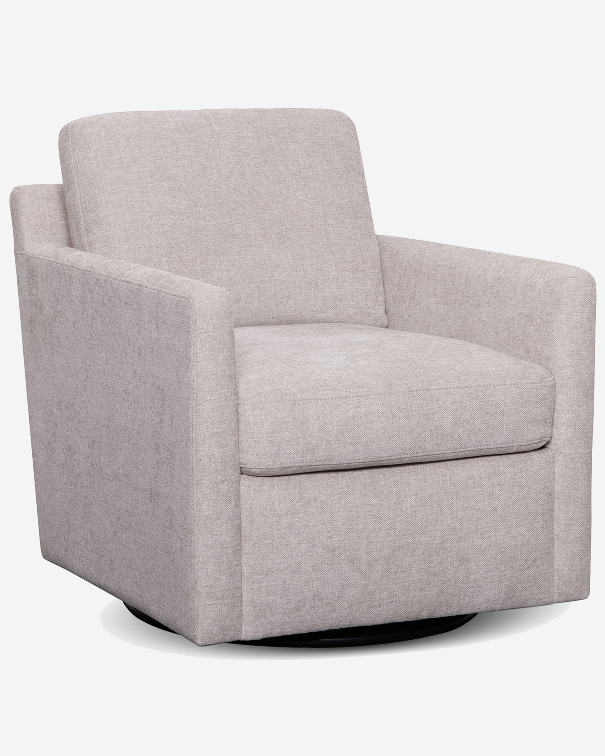 Harris Swivel Chair Stone