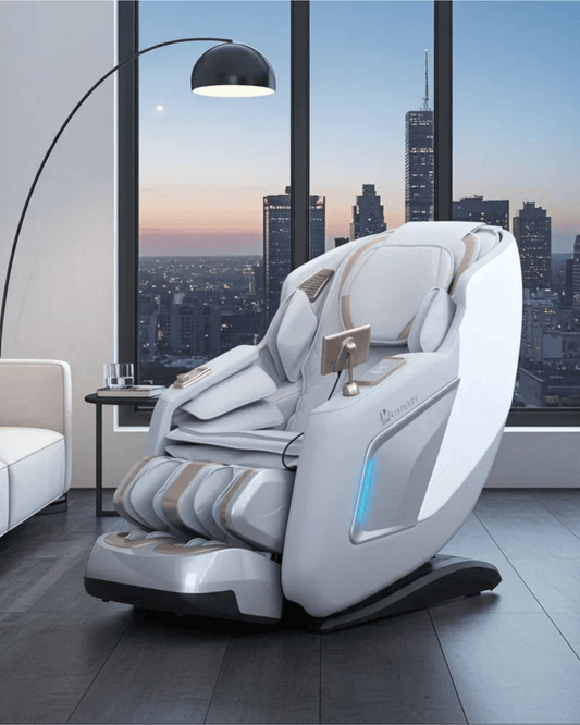 Hoyogen Taurus Massage Chair Grey