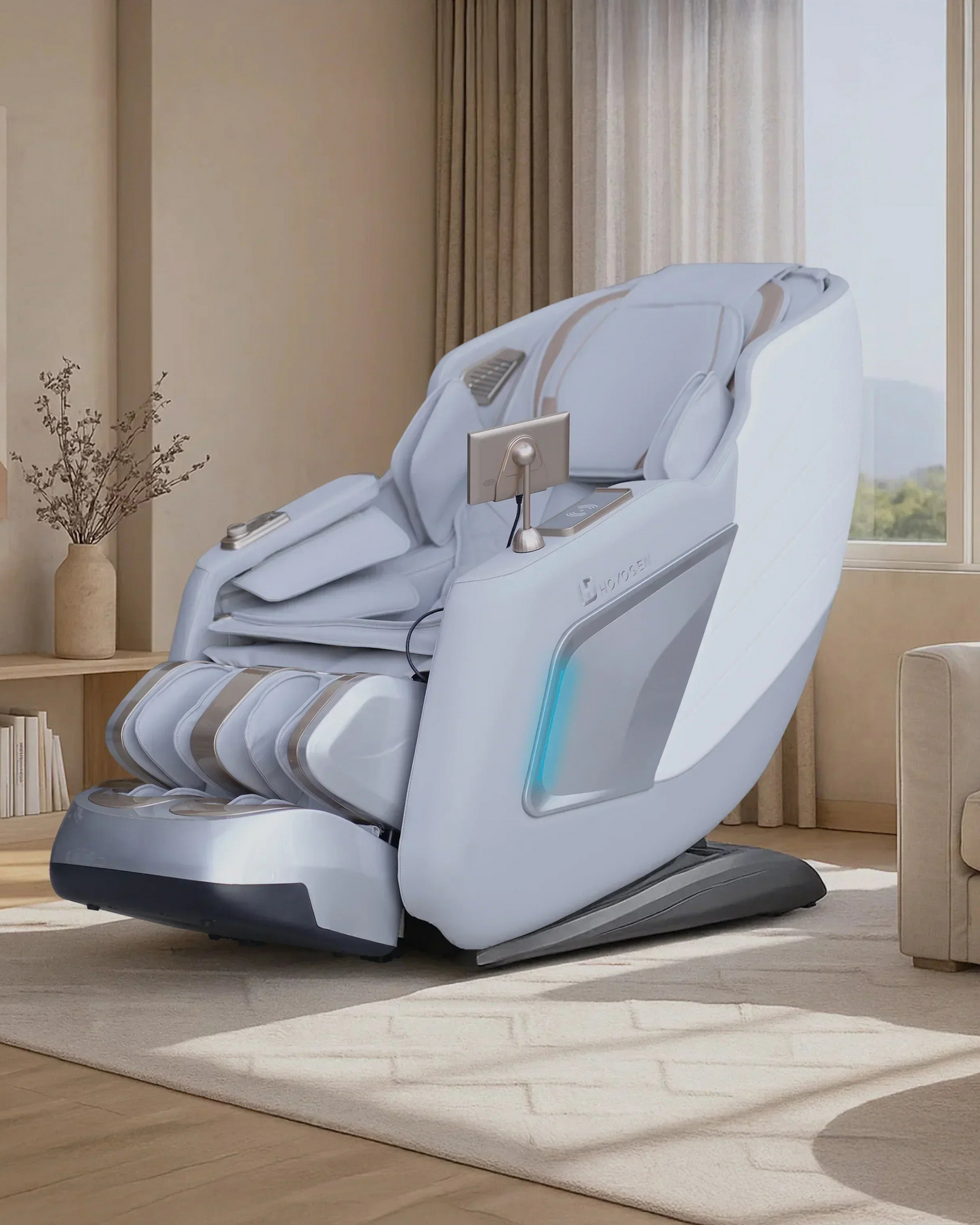 Hoyogen Taurus Massage Chair Grey