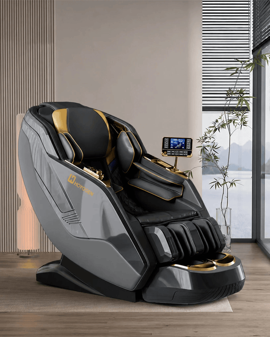 Hoyogen Aries Massage Chair Dark Grey