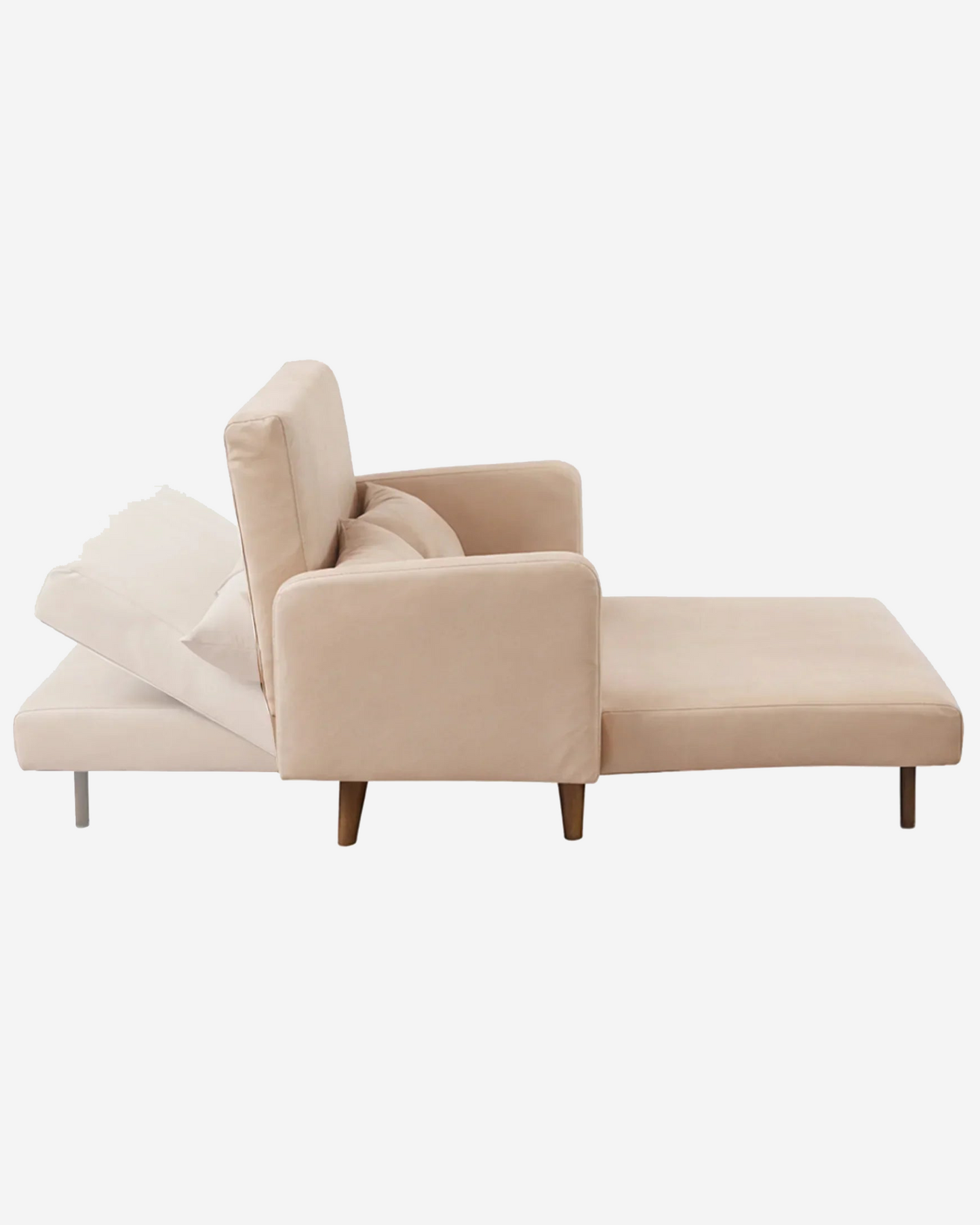 Rotai Palazzo Convertible Sofa Bed Beige