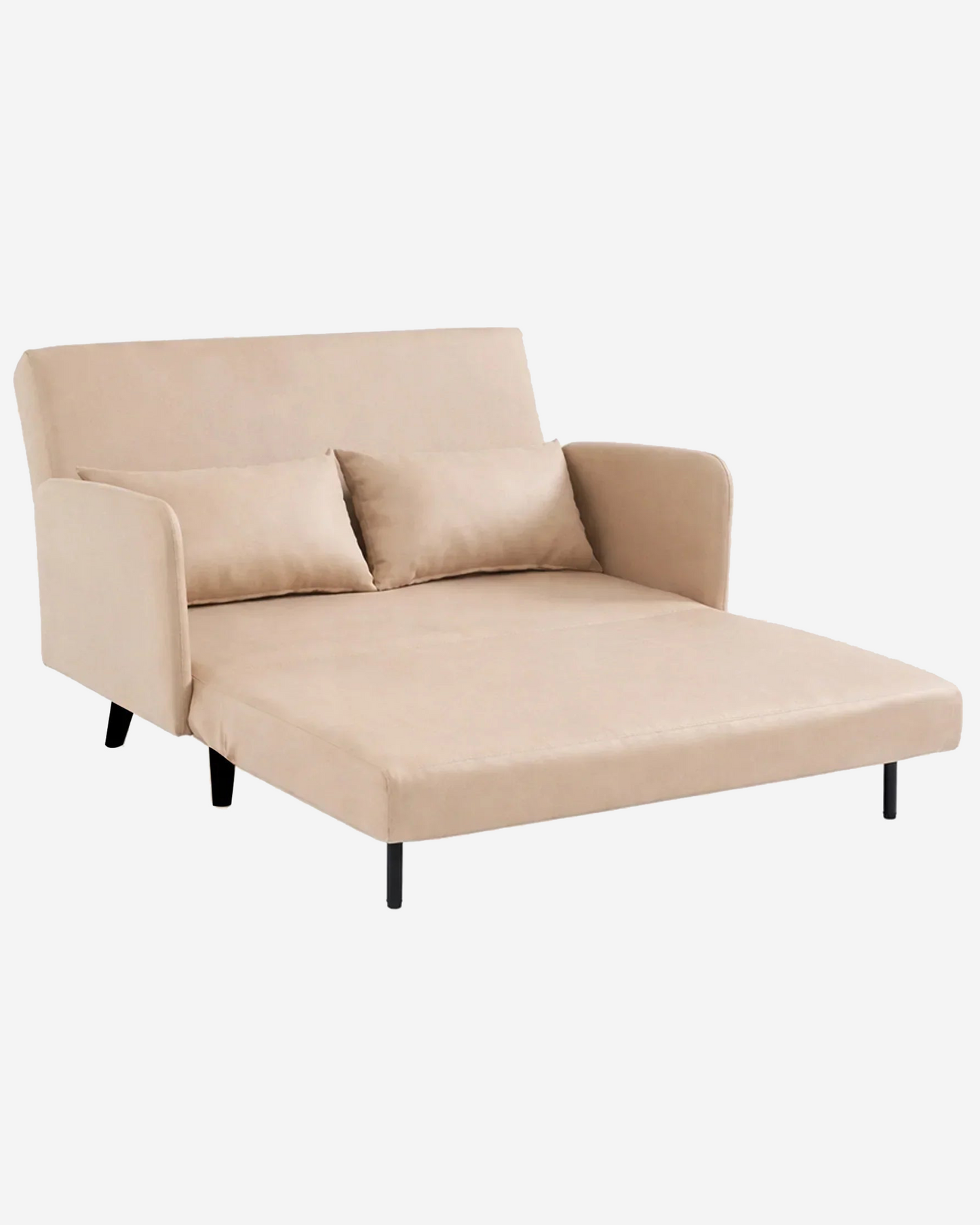 Rotai Palazzo Convertible Sofa Bed Beige