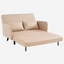 Rotai Palazzo Convertible Sofa Bed Beige