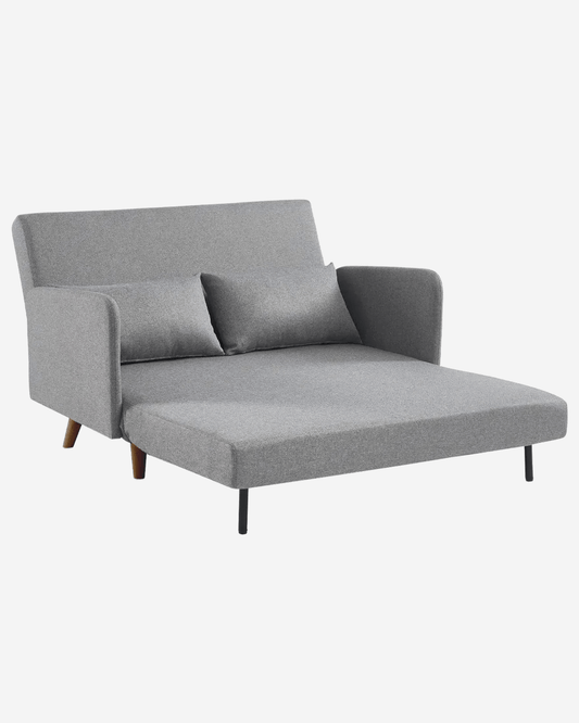 Rotai Palazzo Convertible Sofa Bed Grey