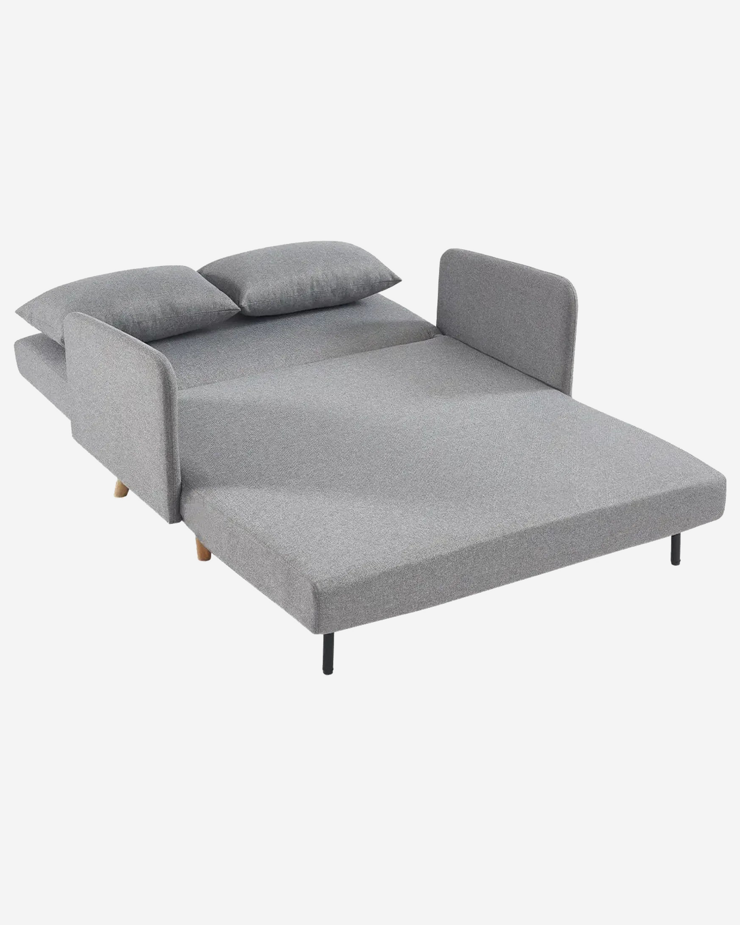 Rotai Palazzo Convertible Sofa Bed Grey