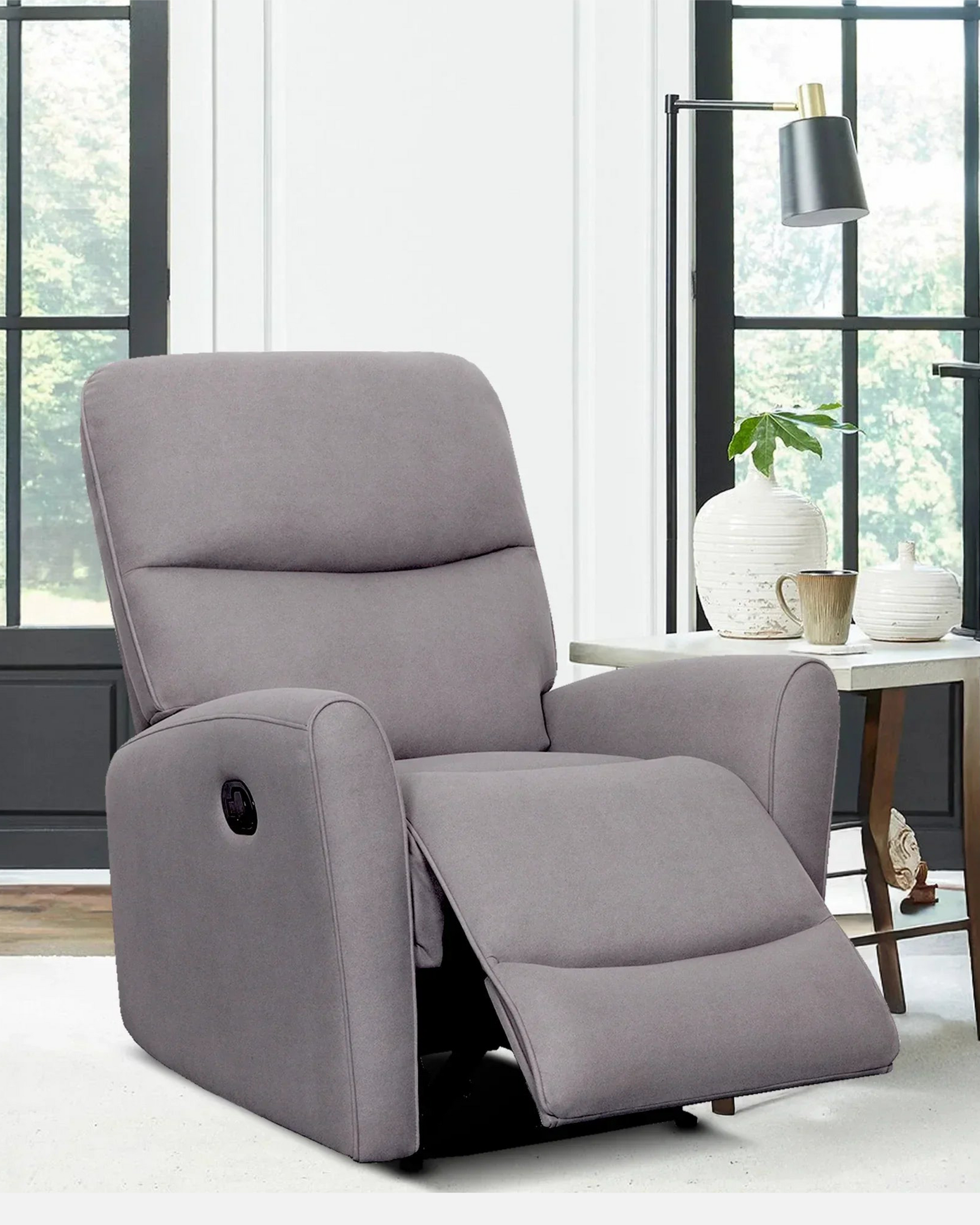 ROTAI Grace Recliner Single Seater Grey