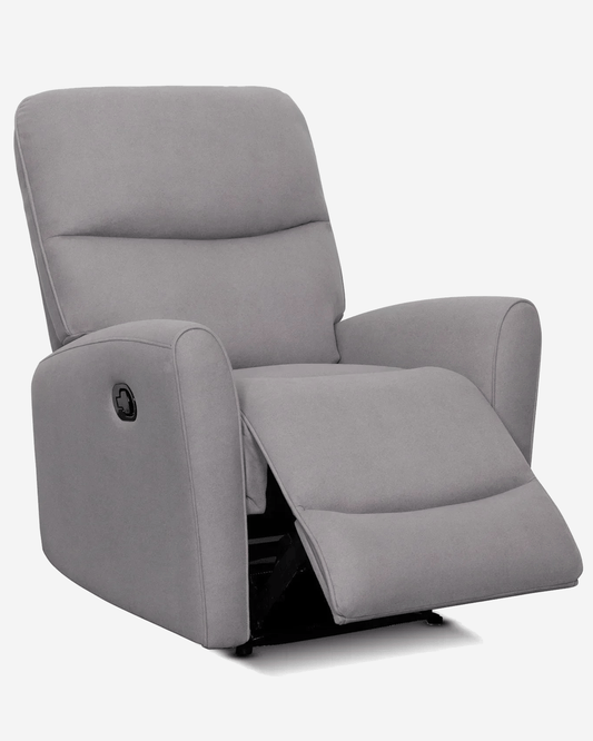 Rotai Grace Recliner Single Seater Grey