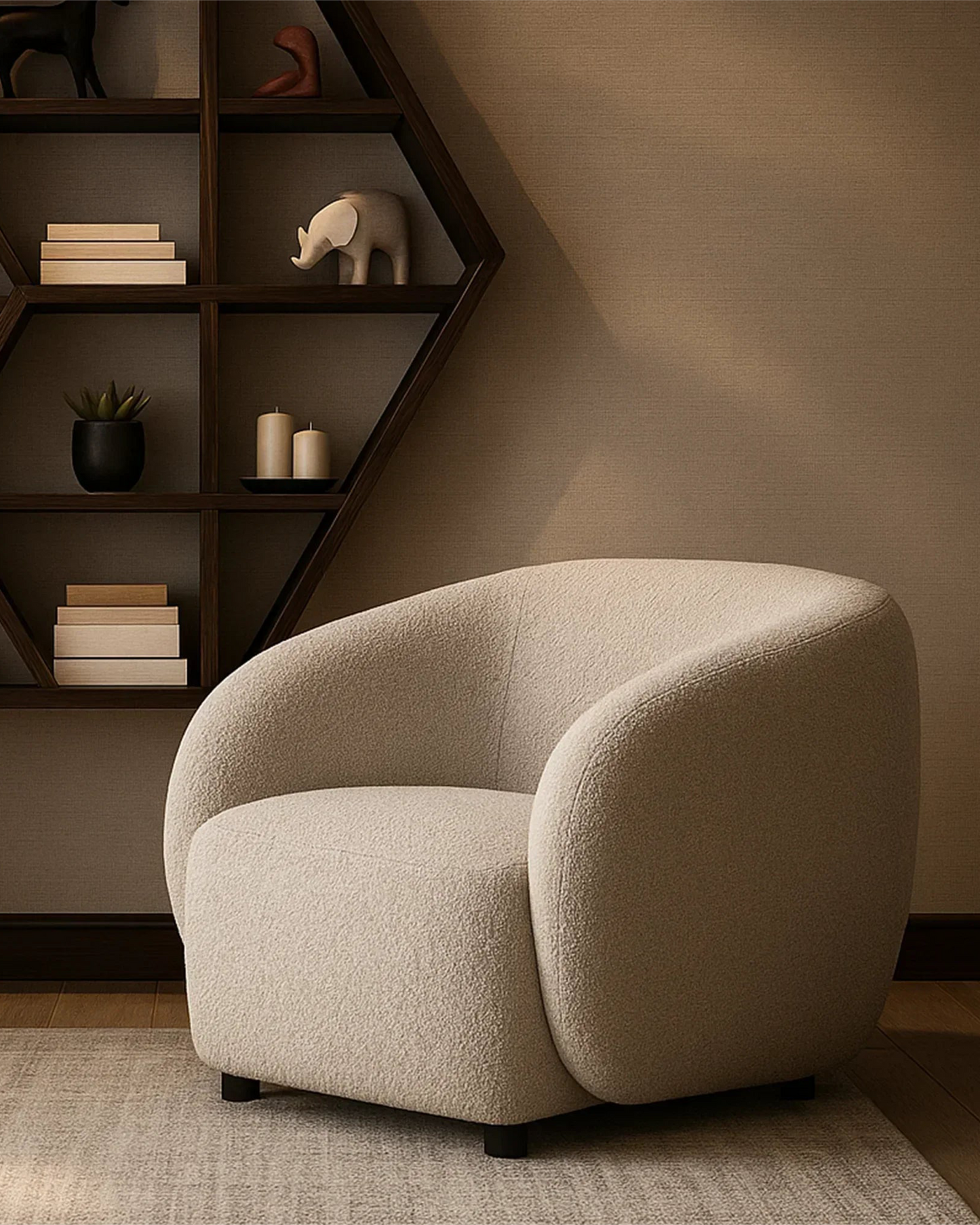 Rotai Aspen Armchair