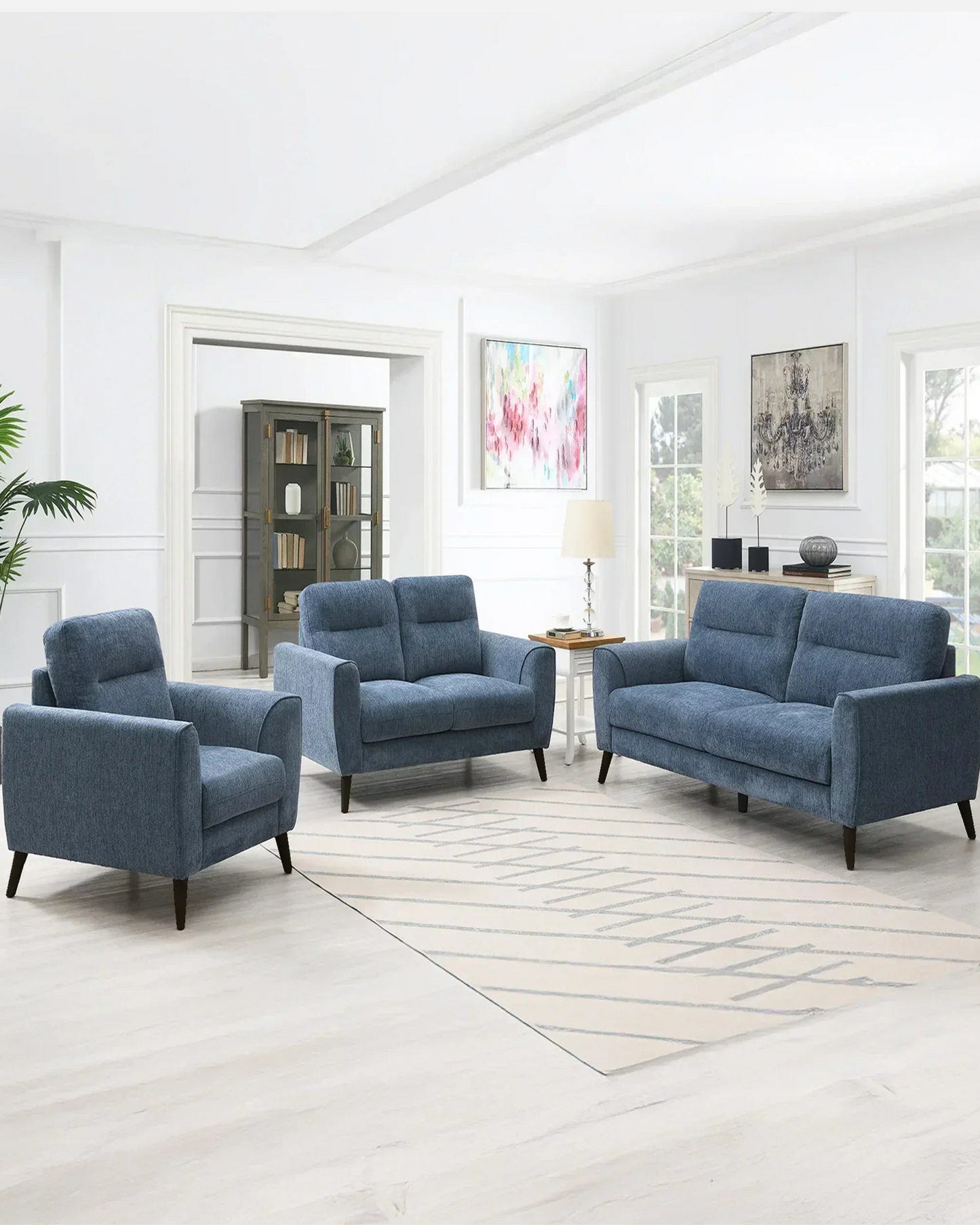 Rotai Anderson Loveseat Sofa 2-Seater