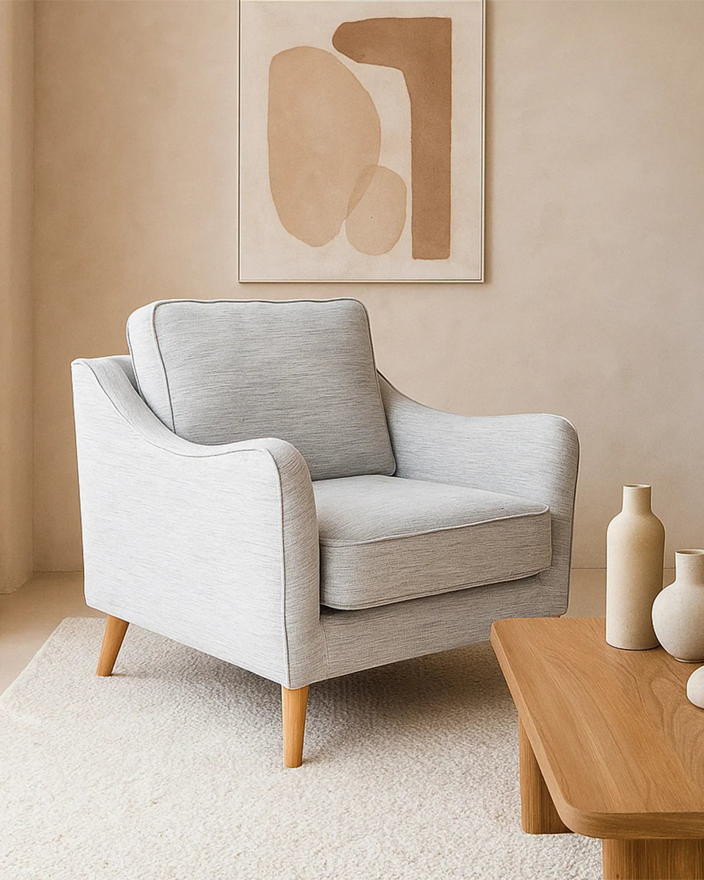 Rotai Maddox Sofa 1-Seater