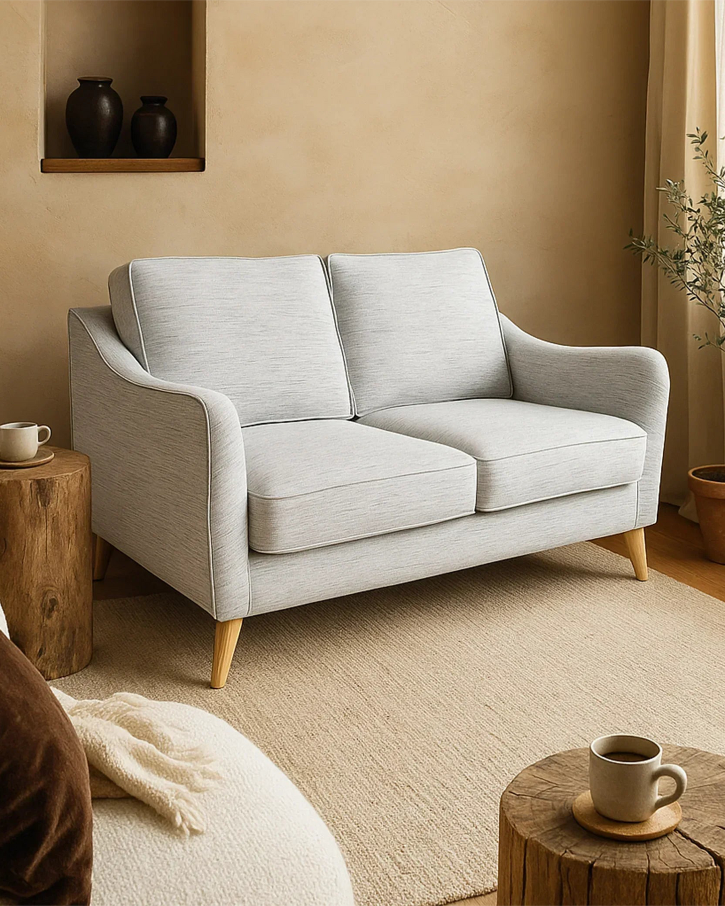 Rotai Maddox Sofa 2-Seater
