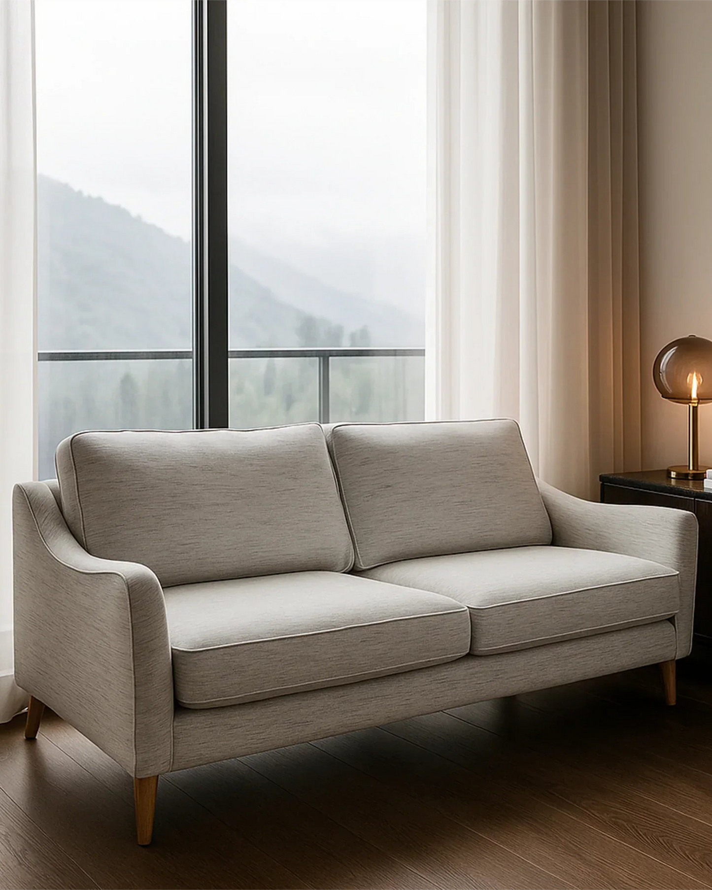 ROTAI Maddox Sofa 3-Seater