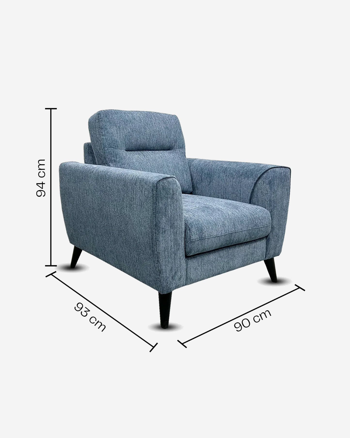 Rotai Anderson Sofa 1-Seater