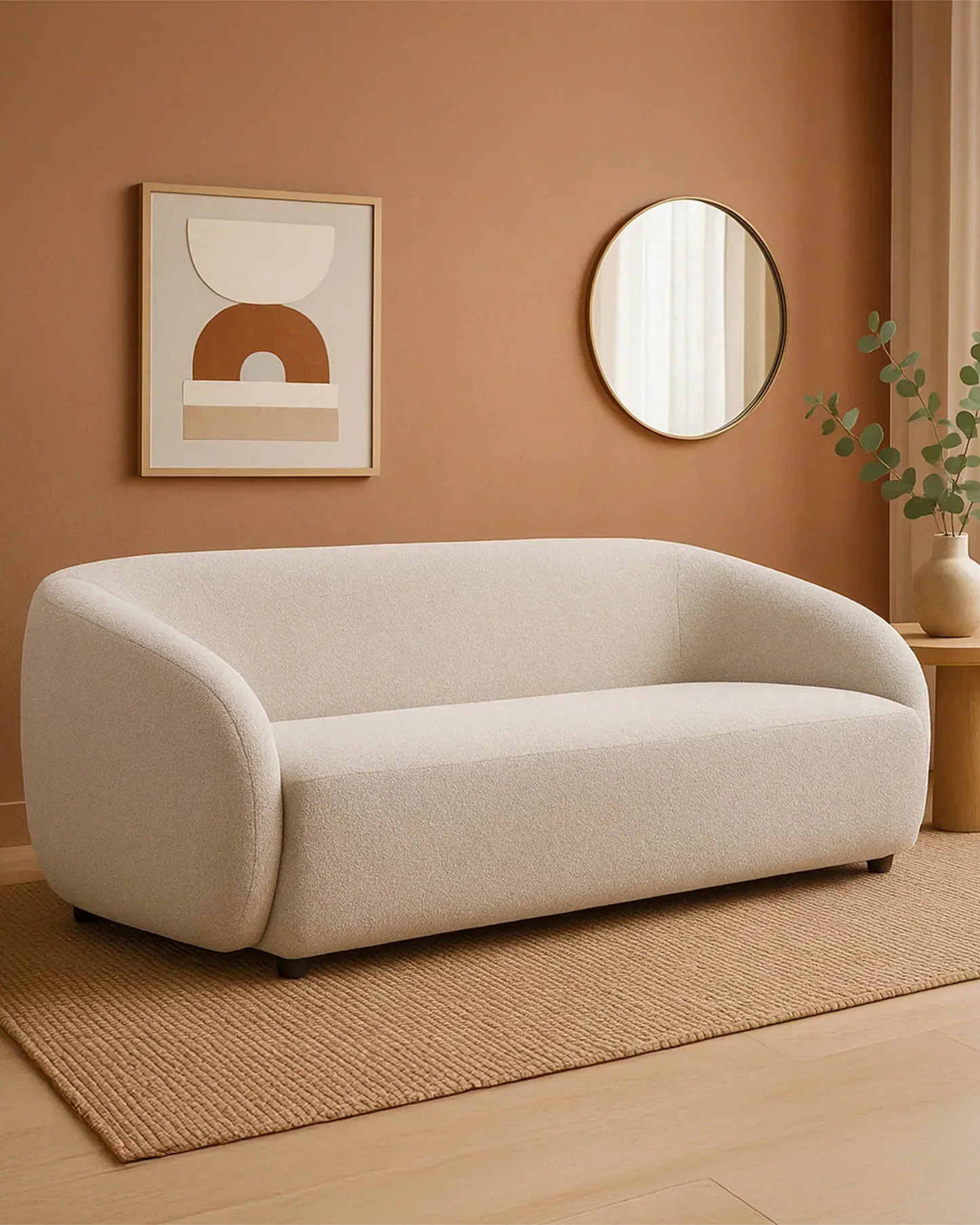 ROTAI Aspen Sofa 3-Seater