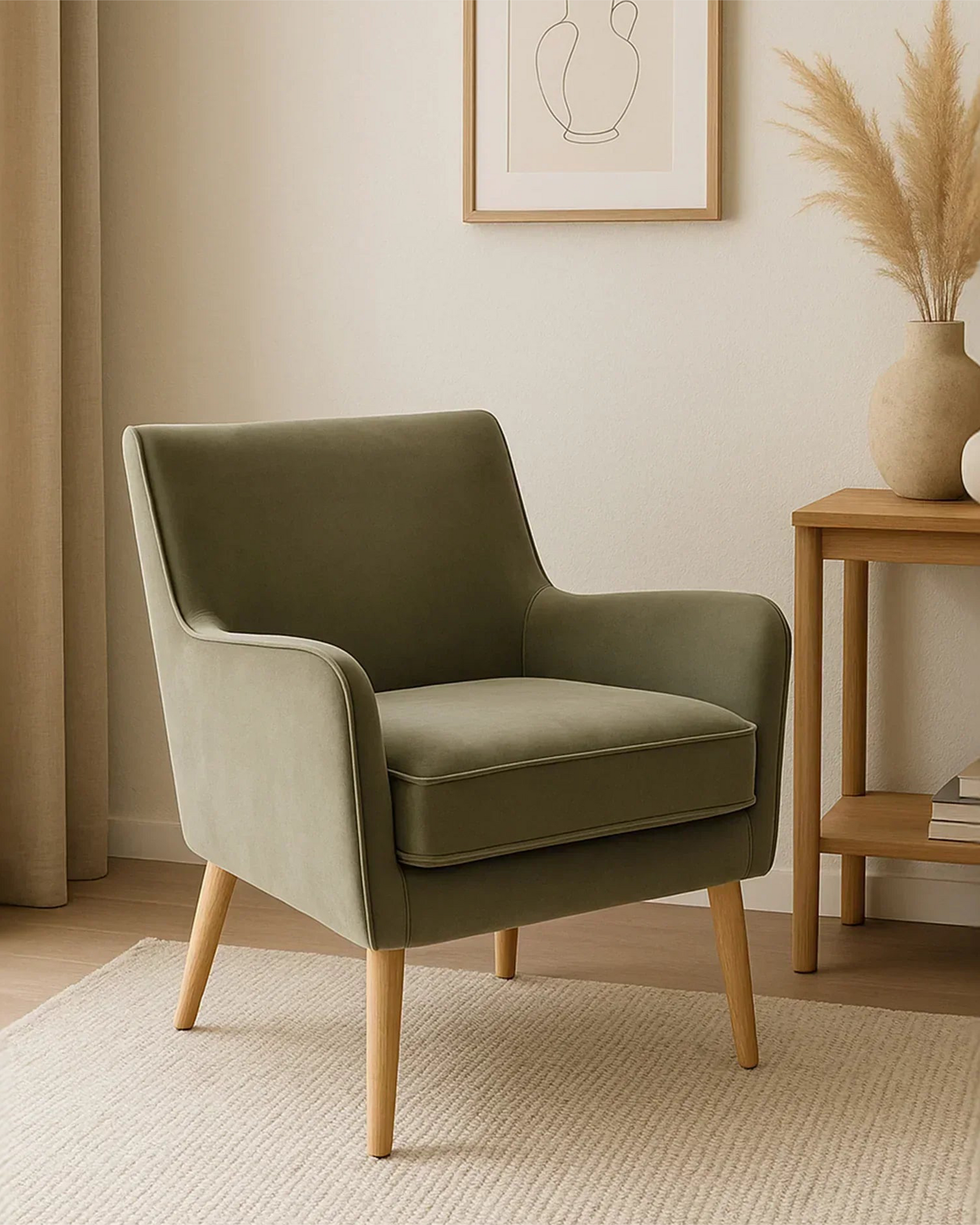 ROTAI Shelley Armchair