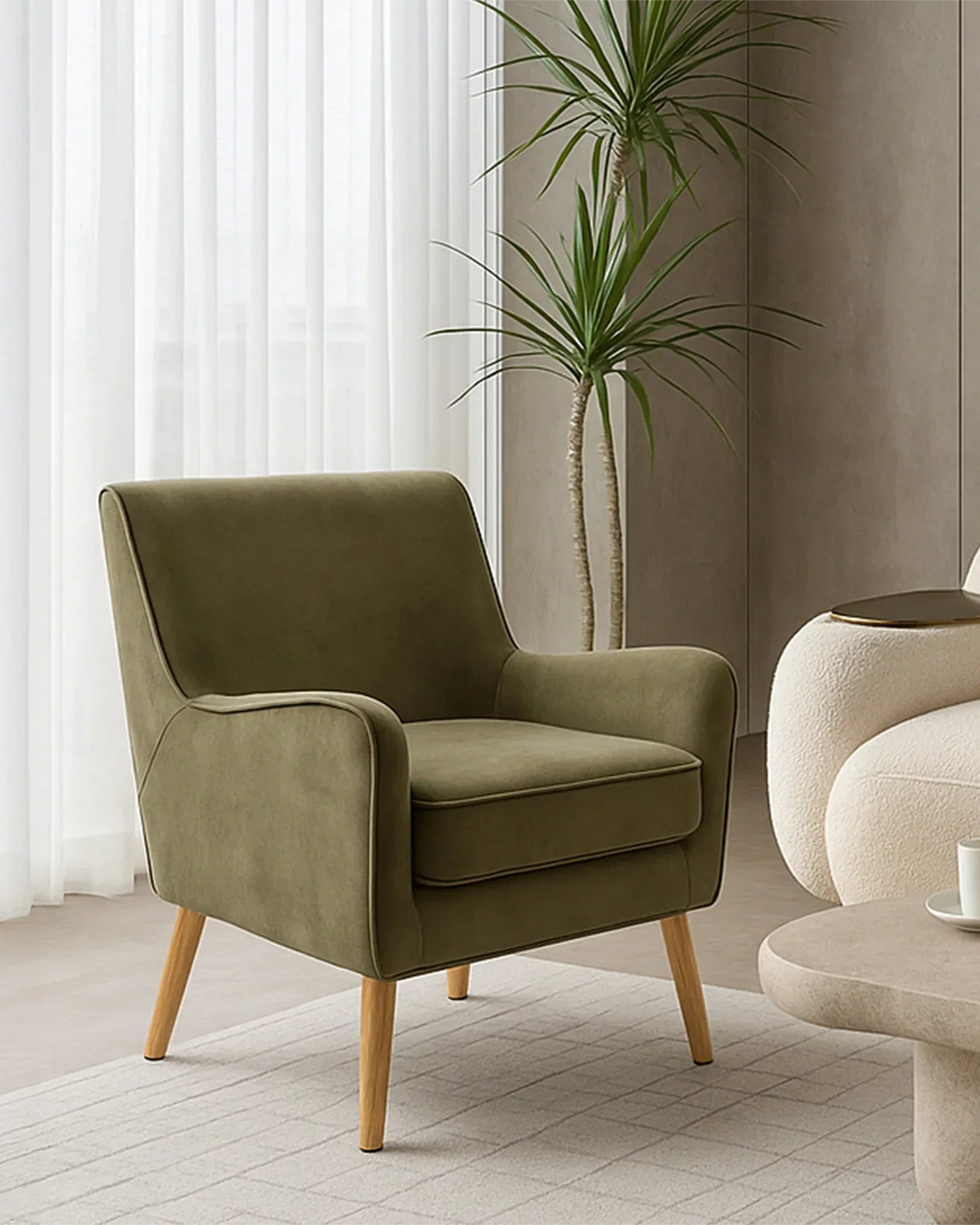 Rotai Shelley Armchair