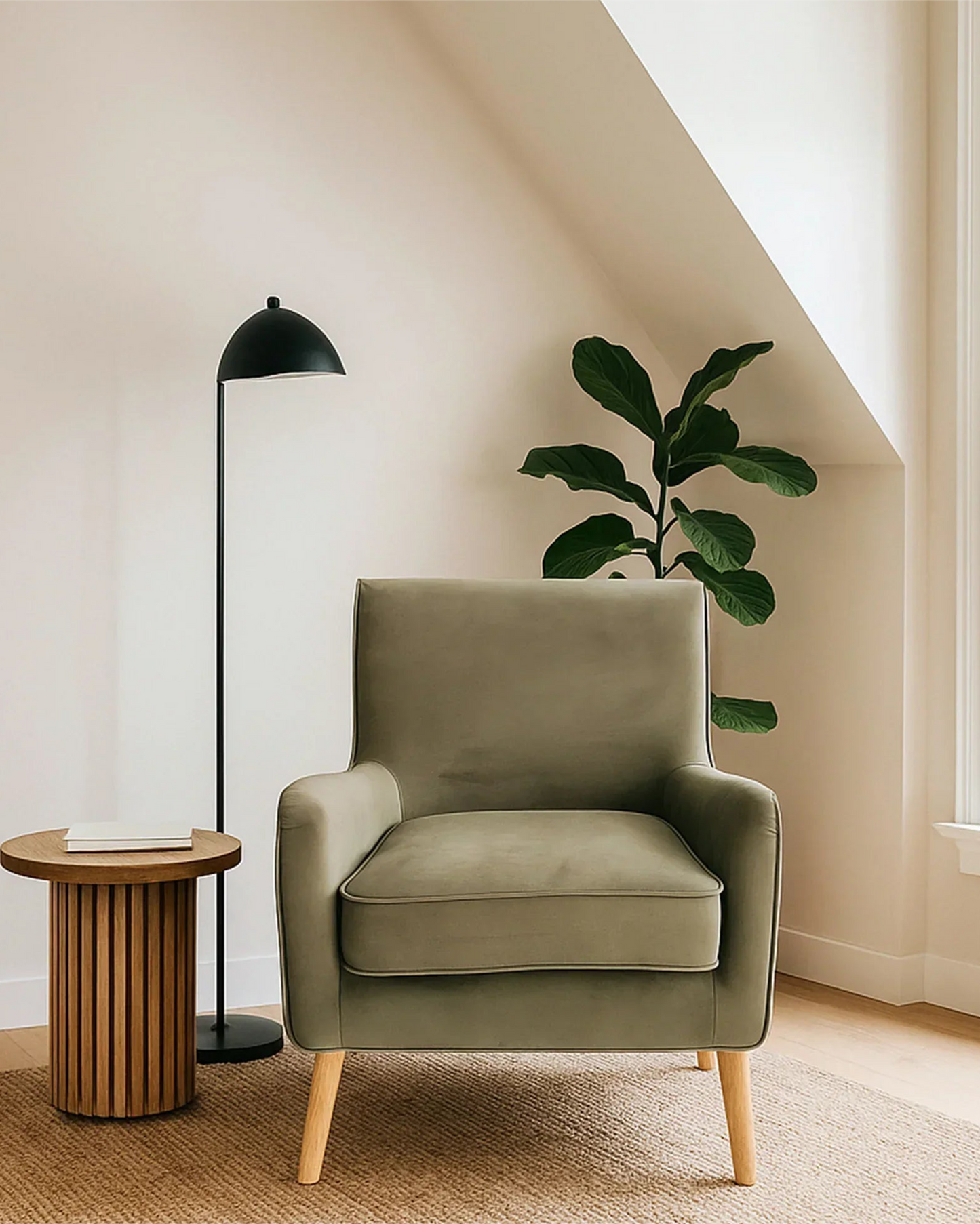 Rotai Shelley Armchair