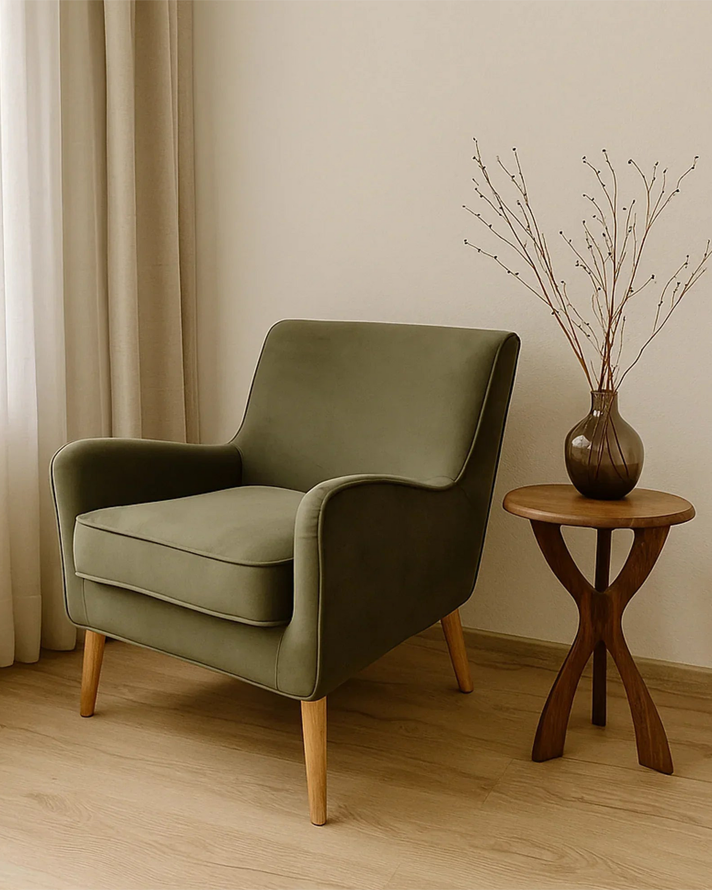 Rotai Shelley Armchair