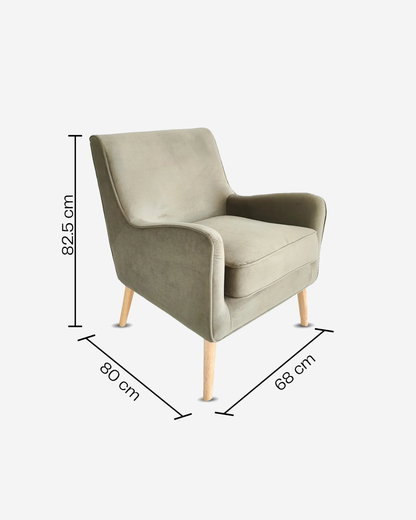 Rotai Shelley Armchair