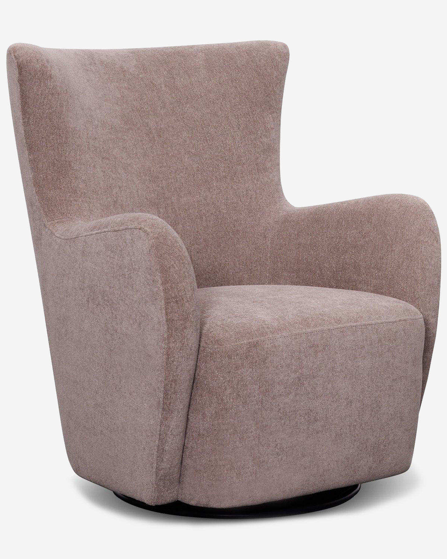 Rotai George Swivel Glider Chair Ash
