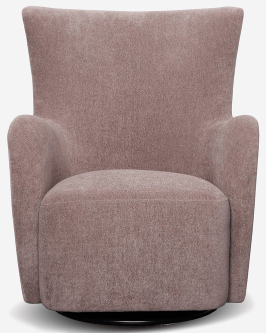 Rotai George Swivel Glider Chair Ash
