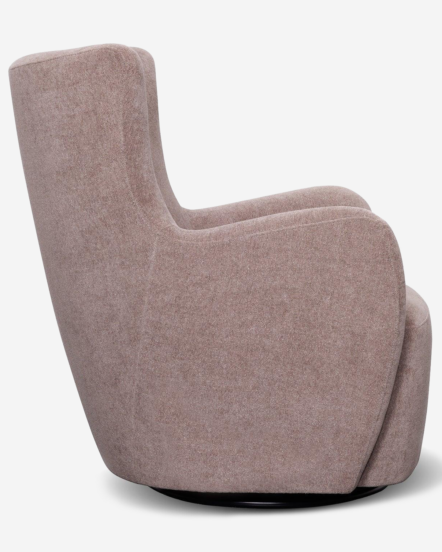 Rotai George Swivel Glider Chair Ash