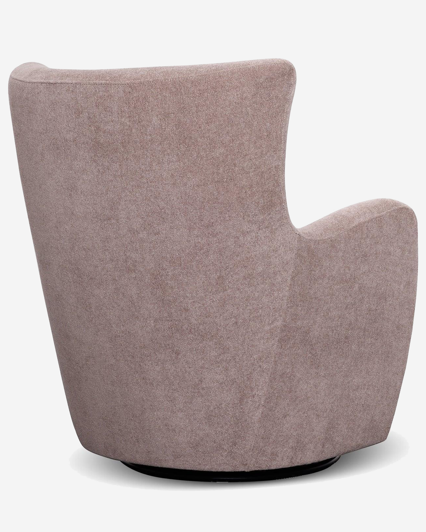 Rotai George Swivel Glider Chair Ash