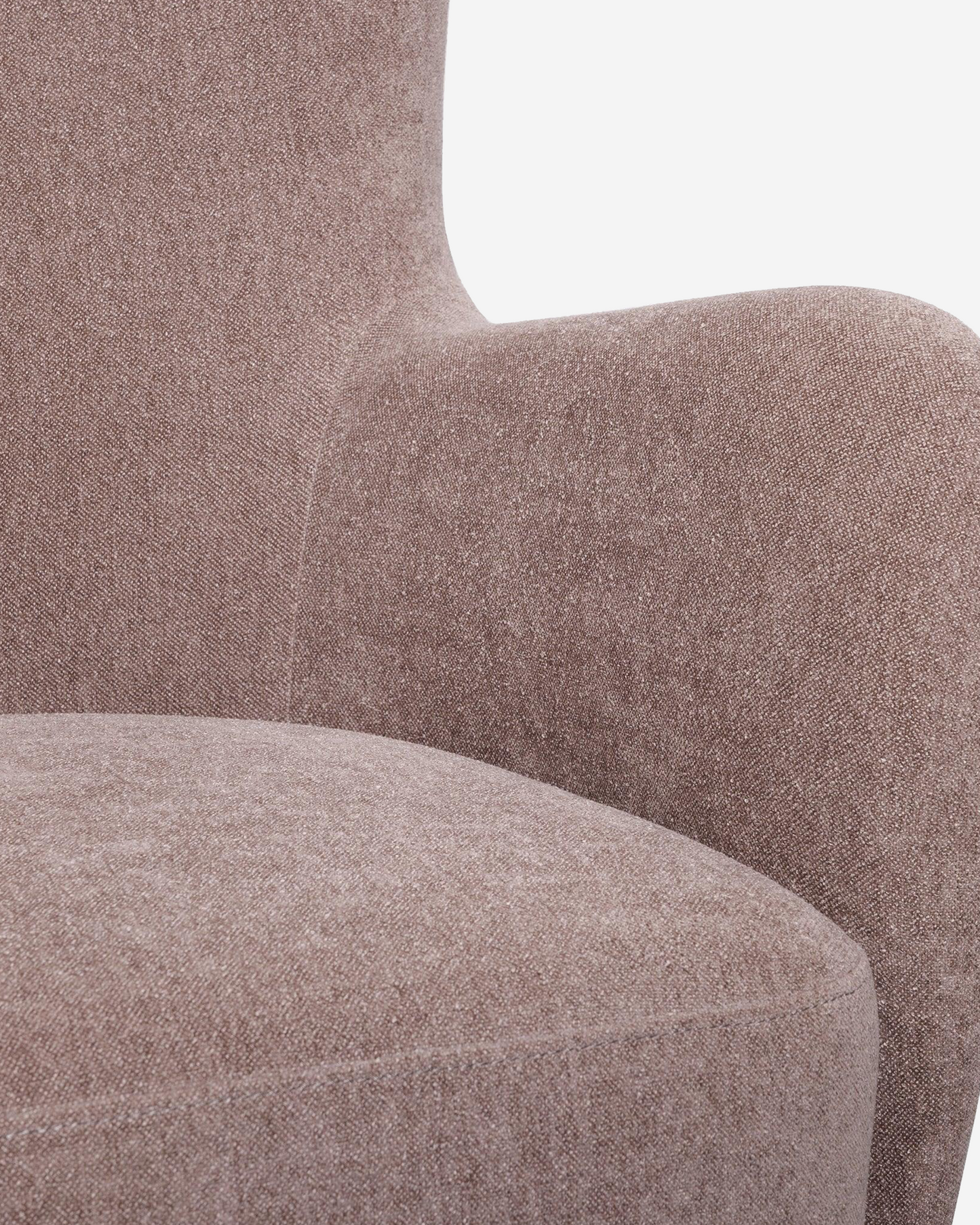 Rotai George Swivel Glider Chair Ash