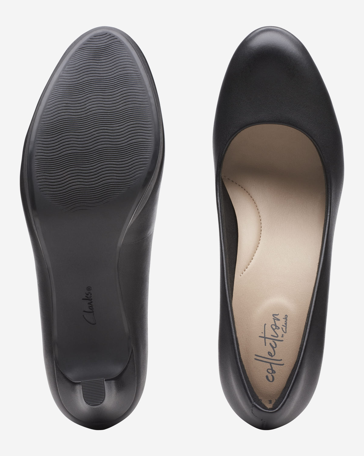Clarks Adriel Viola (Wide Fit)