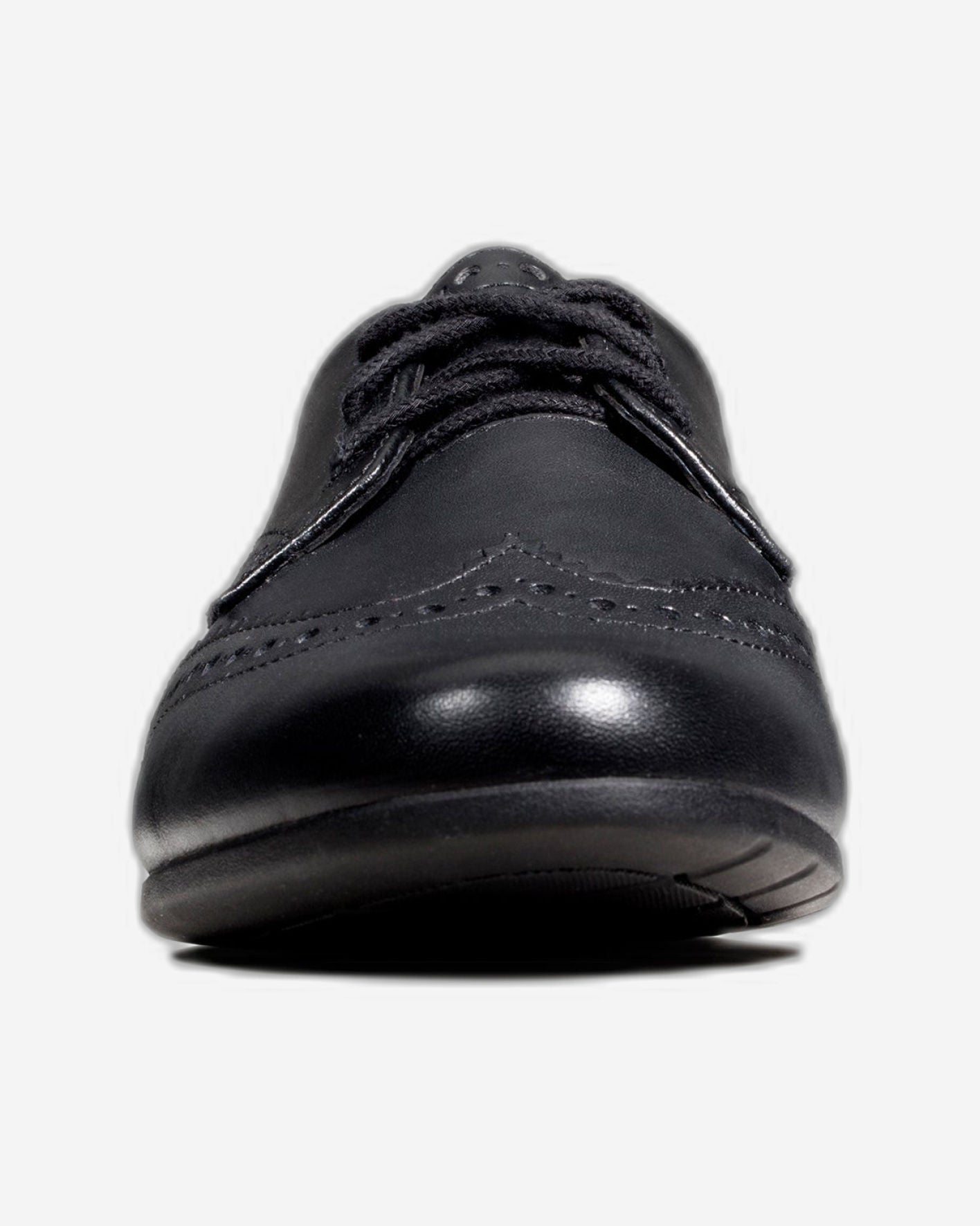 حذاء سكالا دانتيل للأطفال من كلاركس للبنات (مقاس قياسي)