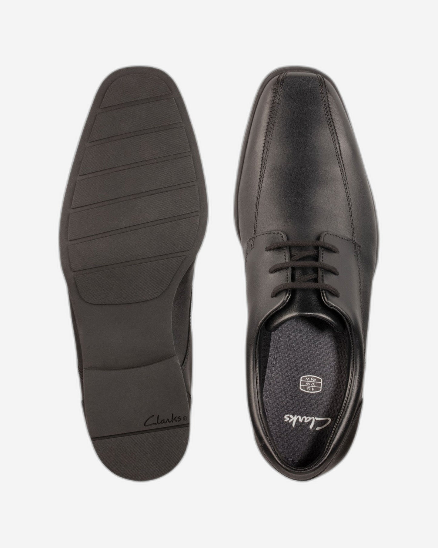 حذاء سكالا ستيب للشباب من كلاركس بويز (مقاس واسع)