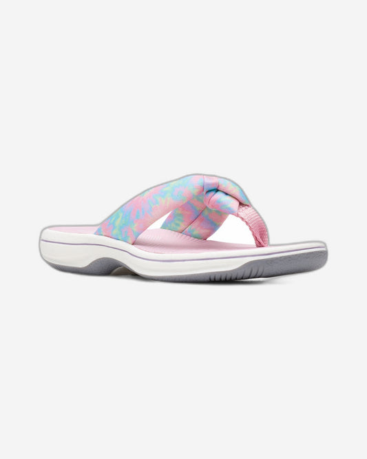 حذاء كلاركس برينكلي تاي كيد للبنات (مقاس قياسي)