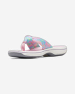 حذاء كلاركس برينكلي تاي كيد للبنات (مقاس قياسي)