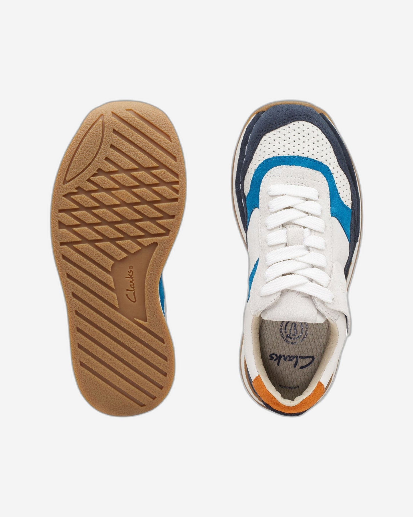 حذاء كلاركس للأولاد كرافتران تور كيد (مقاس واسع)