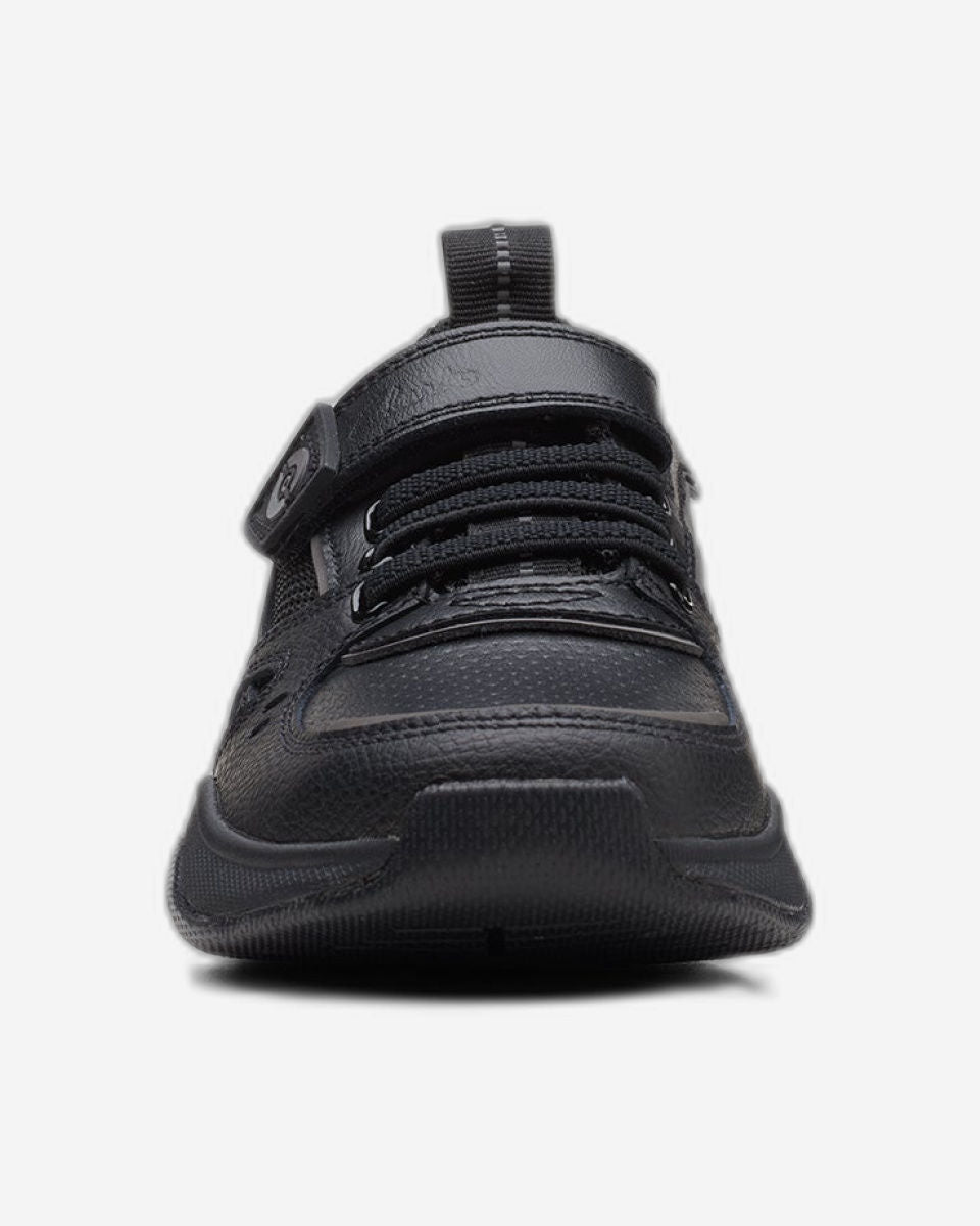 حذاء كلاركس للأولاد جريب تريد كيد (مقاس واسع)