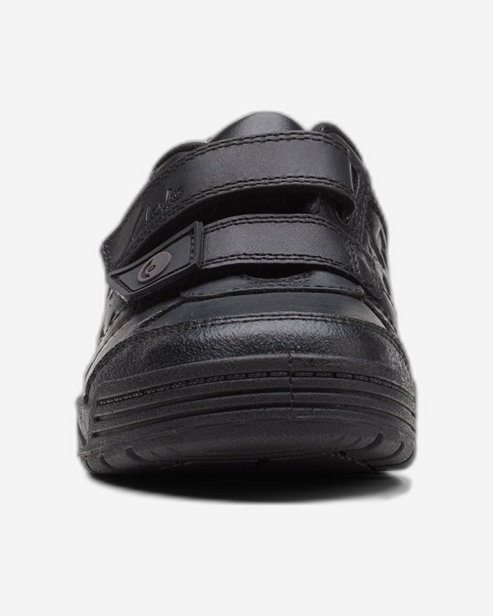 حذاء بالمر ميست كيد من كلاركس للأولاد (مقاس واسع)