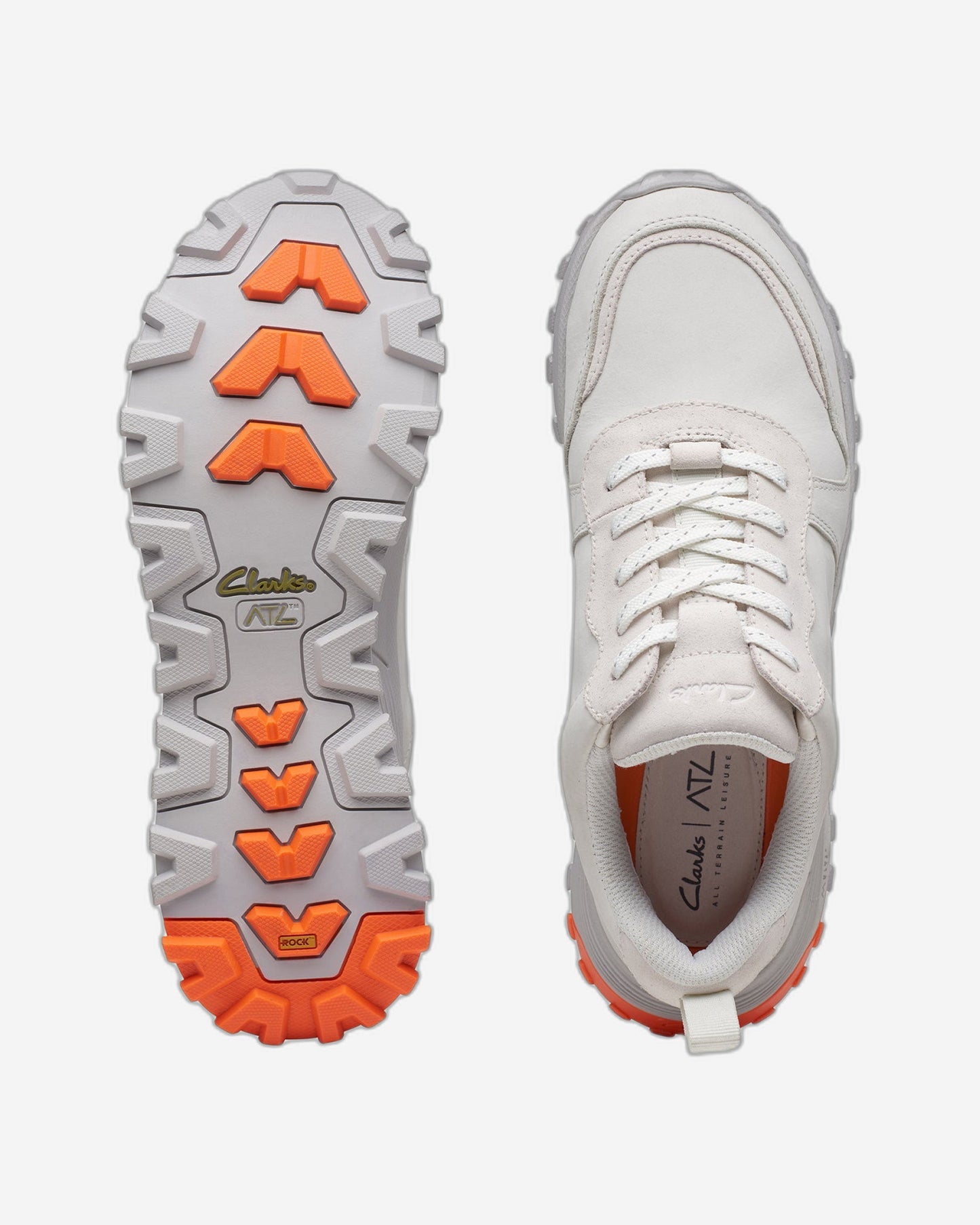 حذاء كلاركس النسائي Atl Trek Free المقاوم للماء (مقاس قياسي)