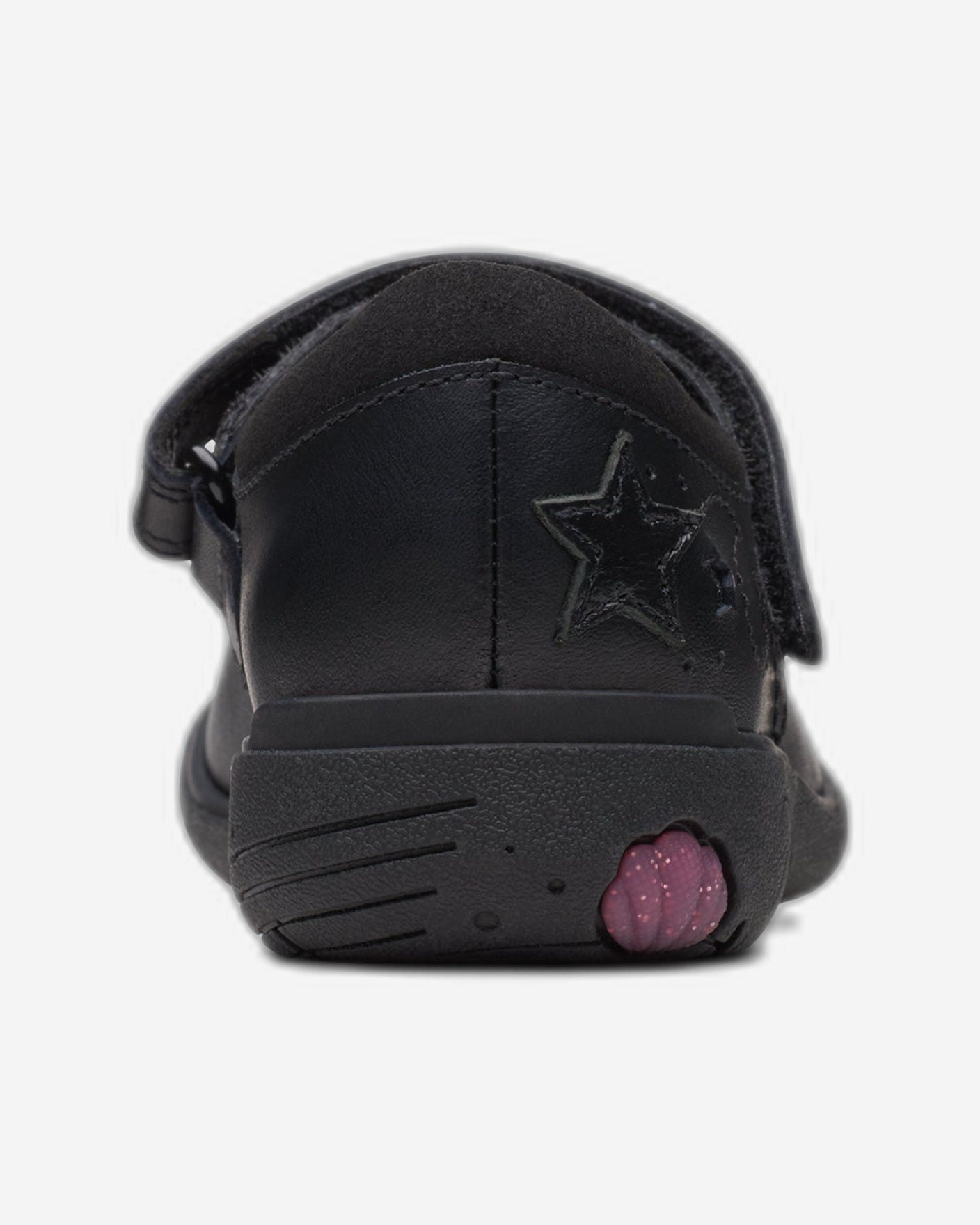 حذاء ريلدا سي كيد للبنات من كلاركس (مقاس قياسي)