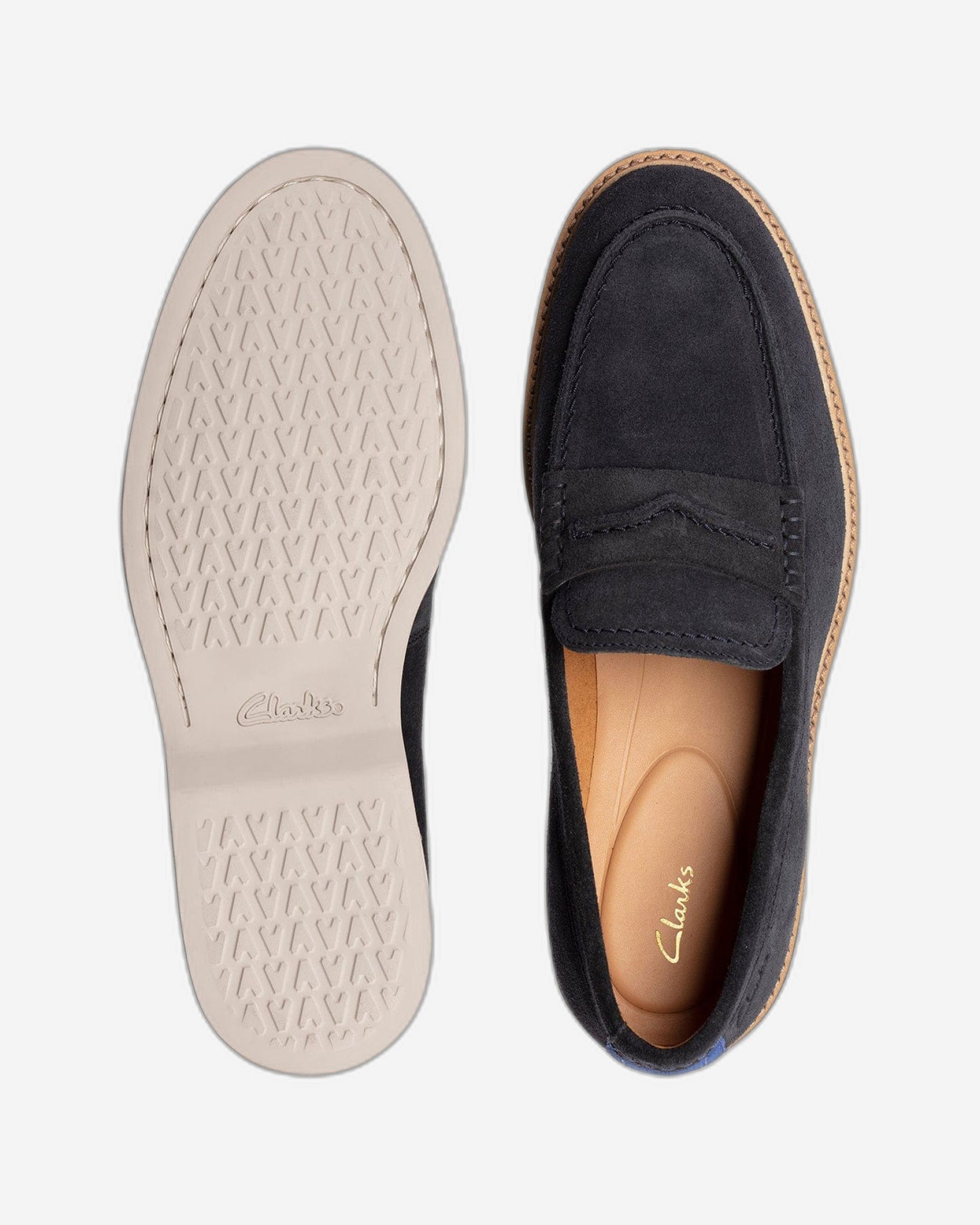 حذاء Clarks Atticus Lt Slip (مقاس قياسي)