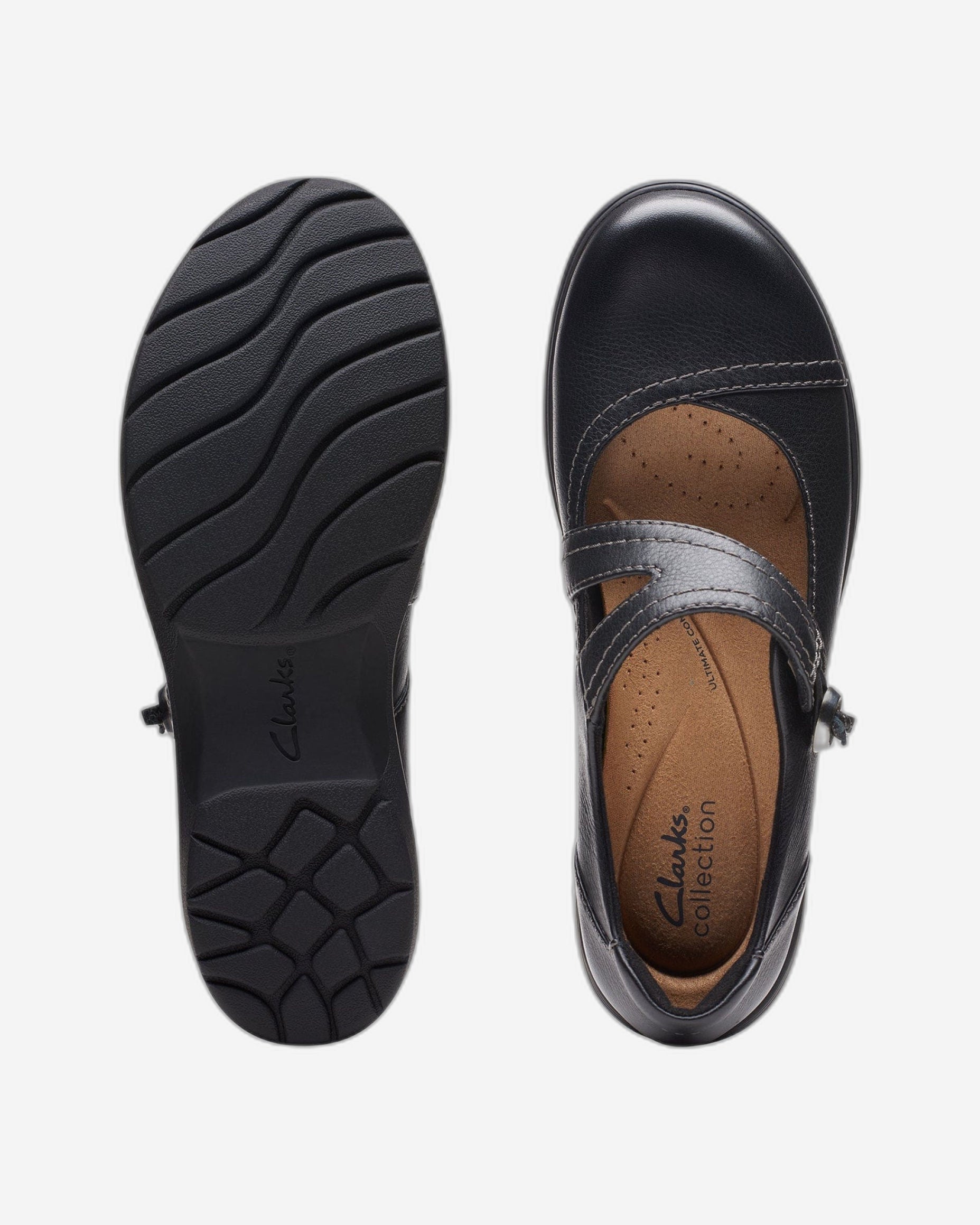 حذاء كلاركس كارلي جين (مقاس قياسي)