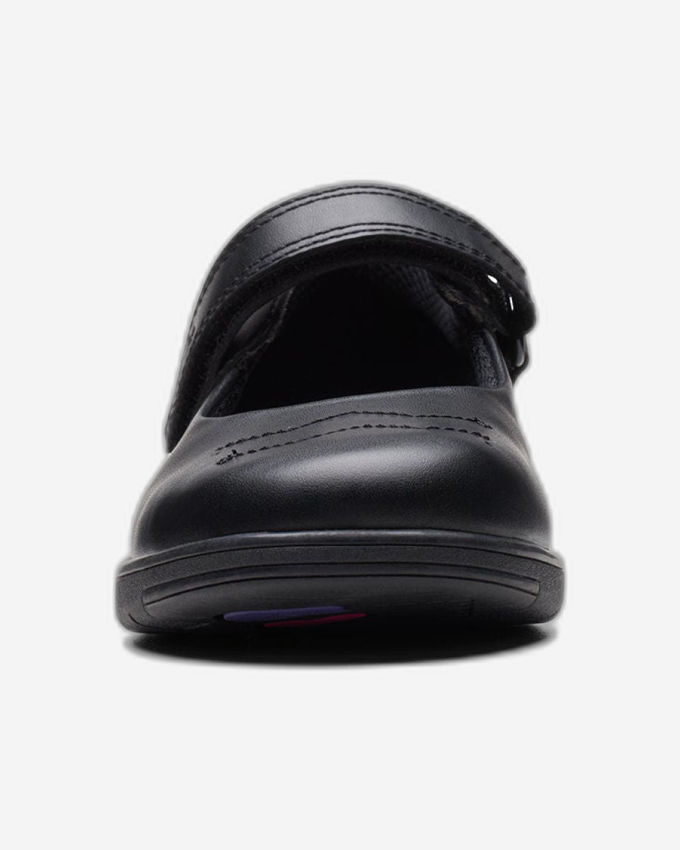 حذاء جازي جيج كيد من كلاركس للبنات (مقاس قياسي)