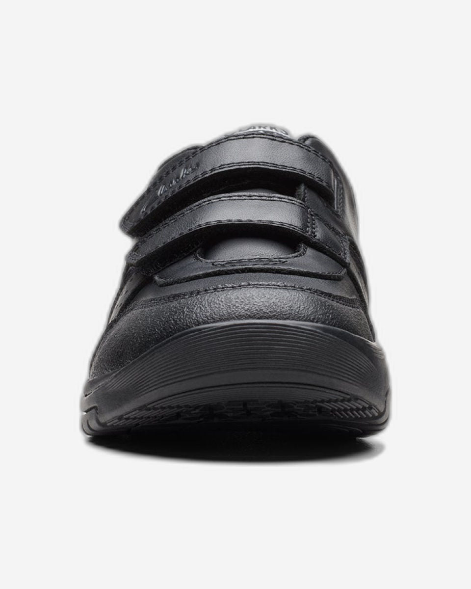 حذاء كلاركس للأولاد سيكا ستار أورب كيد (مقاس واسع)