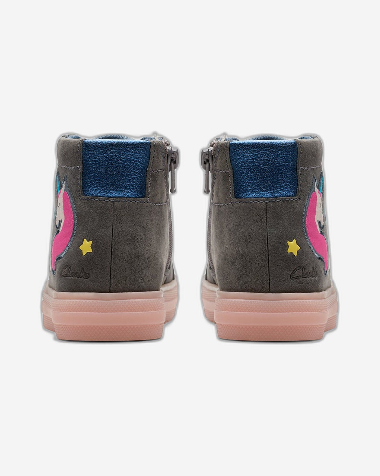 حذاء كلاركس فلير لايت للأطفال. (مقاس عادي)