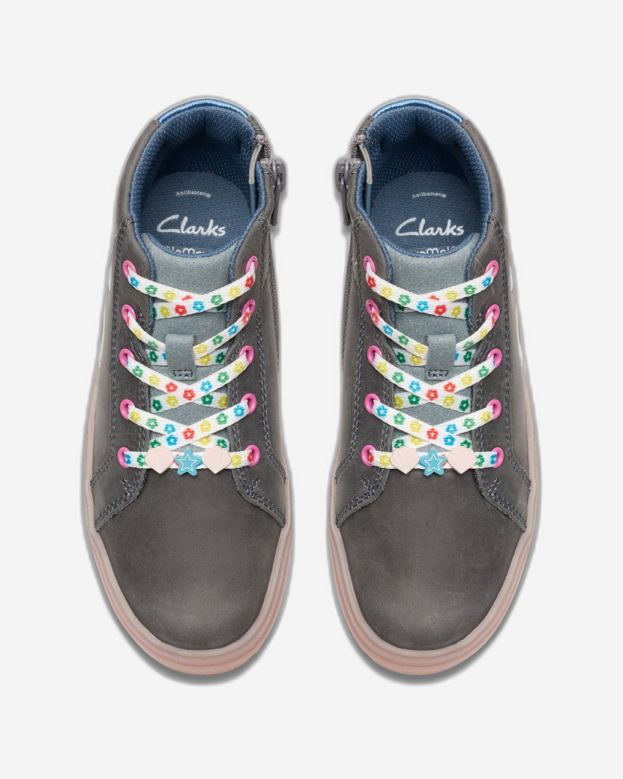 حذاء كلاركس فلير لايت للأطفال. (مقاس عادي)